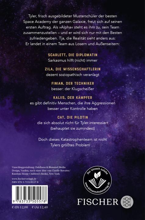 Produktbild Aurora erwacht (Deutsch, Amie Kaufman, Jay Kristoff, Nadine Püschel, 2023)