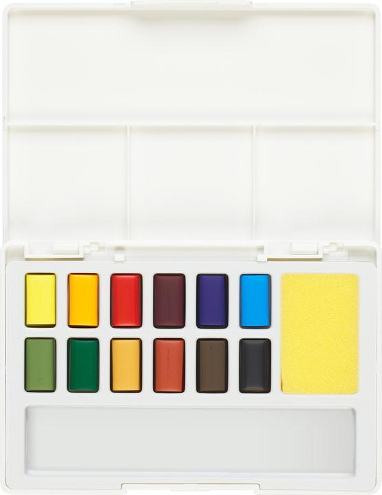 Produktbild Faber-Castell Aquarellfarben Creative Studio (Mehrfarbig, 12 ml)
