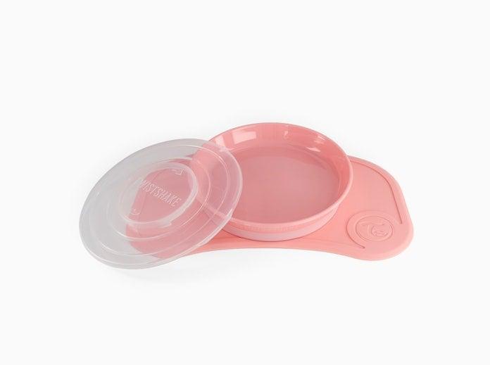 Actual product image Twistshake Click-Mat Mini + Plate