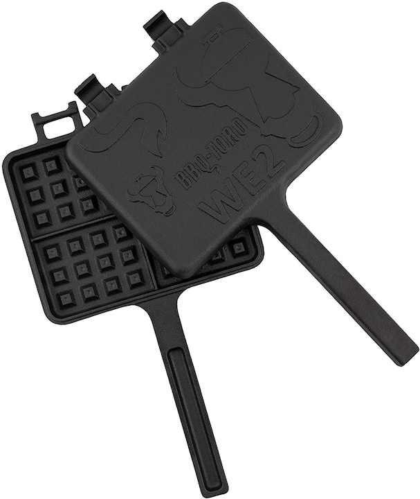 Produktbild BBQ-Toro Gusseisen Waffeleisen