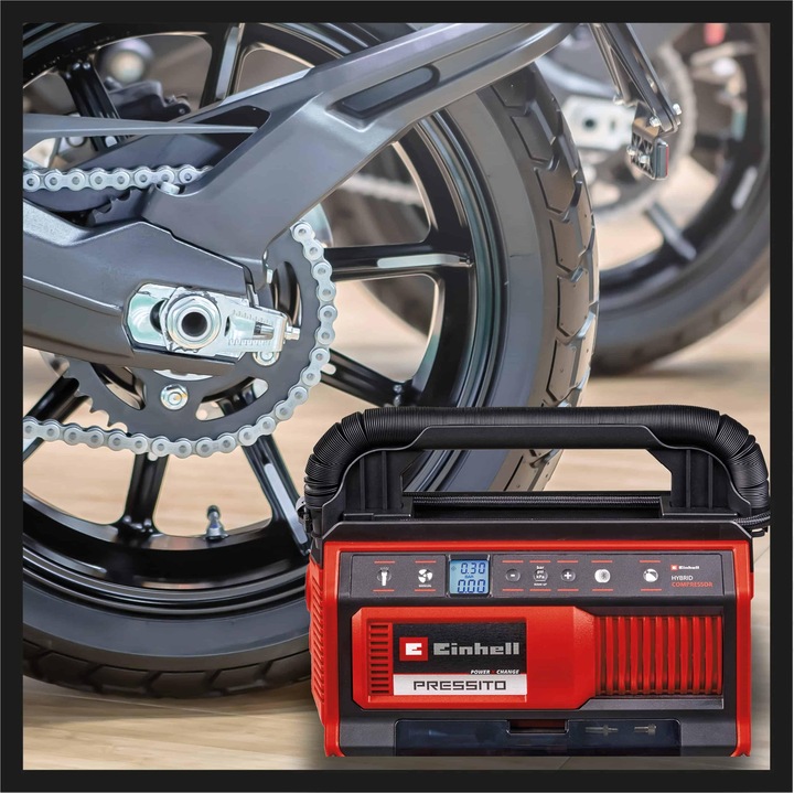 Actual product image Einhell Pressito 18/25 Hybrid (11 bar, 0 l)