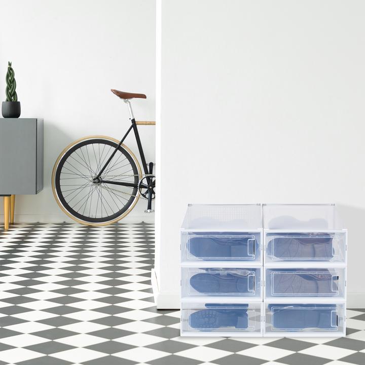 Productafbeelding Relaxdays schoenendozen (31.50 x 52 x 13.50 cm)