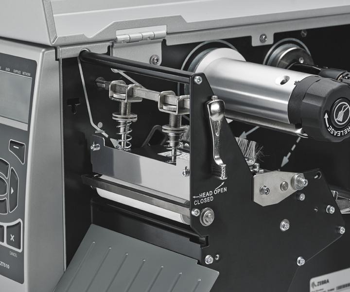 Actual product image Zebra ZT510 - Label printer - direct thermal / thermal transfer - roll (11.4 cm) (300 dpi)