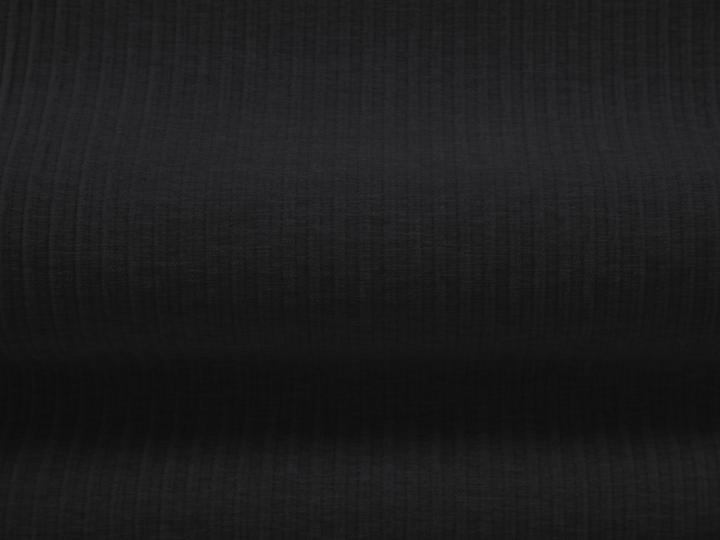 Actual product image Cosmopolitan Design Right Sofa, "Arendal", 4 Seats, Black, 262x102x70 Made in Europe (Corner sofa)