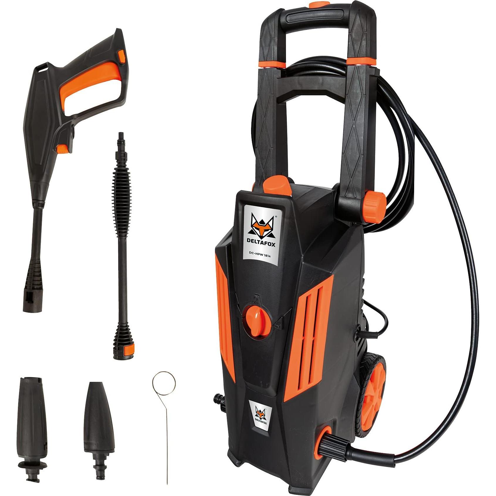 Deltafox, Hochdruckreiniger, Hochdruckreiniger 1800W 135bar (Netzbetrieb)