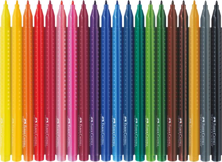 Immagine prodotto Faber-Castell colore della presa (Multicolore, 20 x)