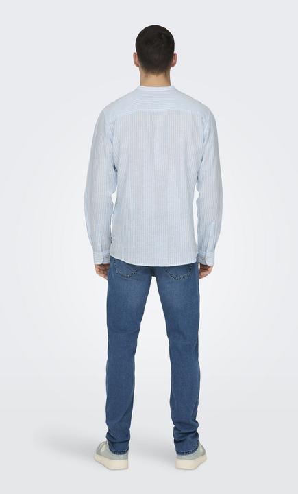 Immagine prodotto Only & Sons Onscaiden Life Ls Mao Stripe Linen Noos (XS)