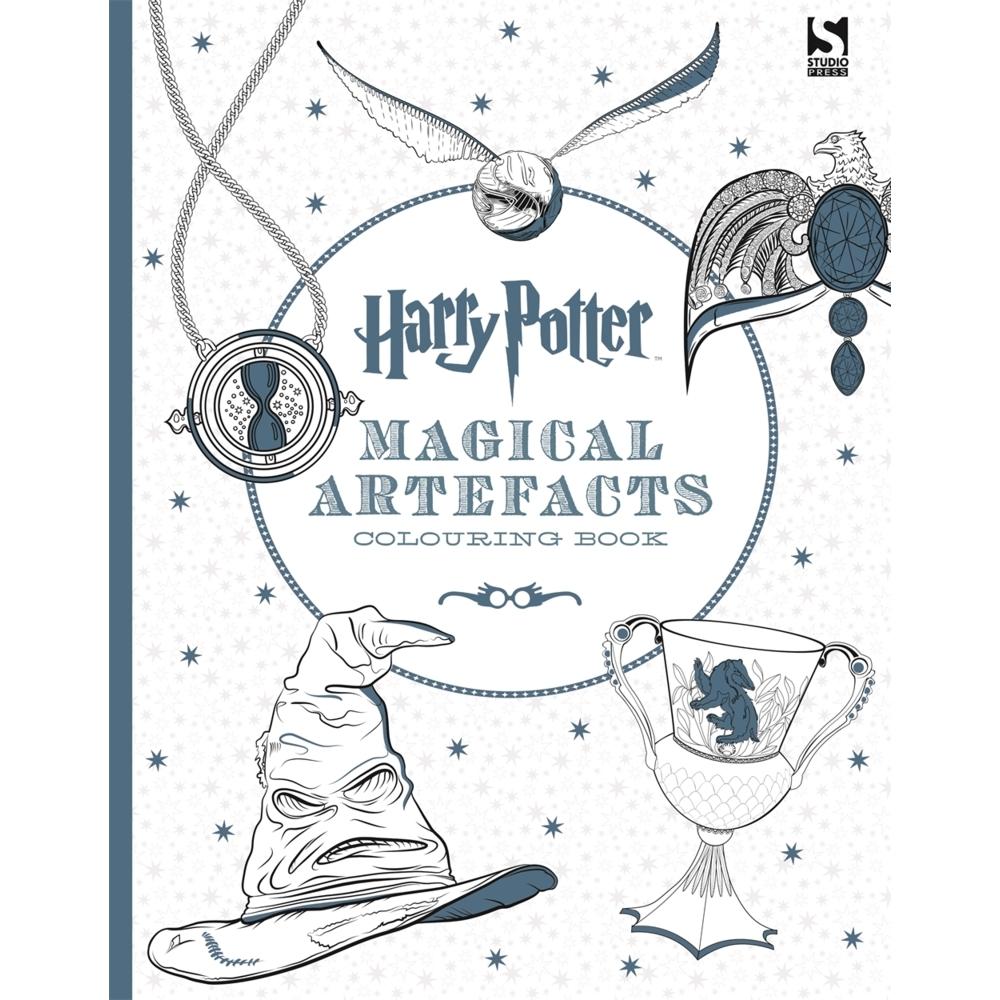 Bonnier Harry Potter Artifacts Colouring Book