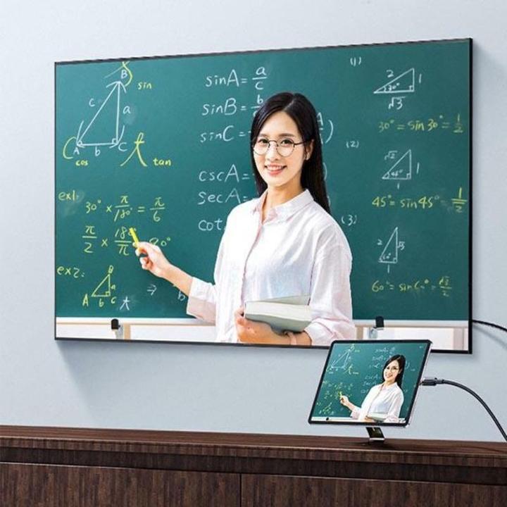 Produktbild Usams HDMI (Typ A) — Lightning (2 m, HDMI)