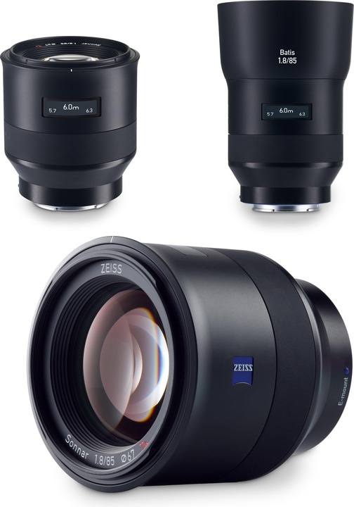 Immagine prodotto Zeiss Batis 85mm 1,8 (Sony E, Full-frame)