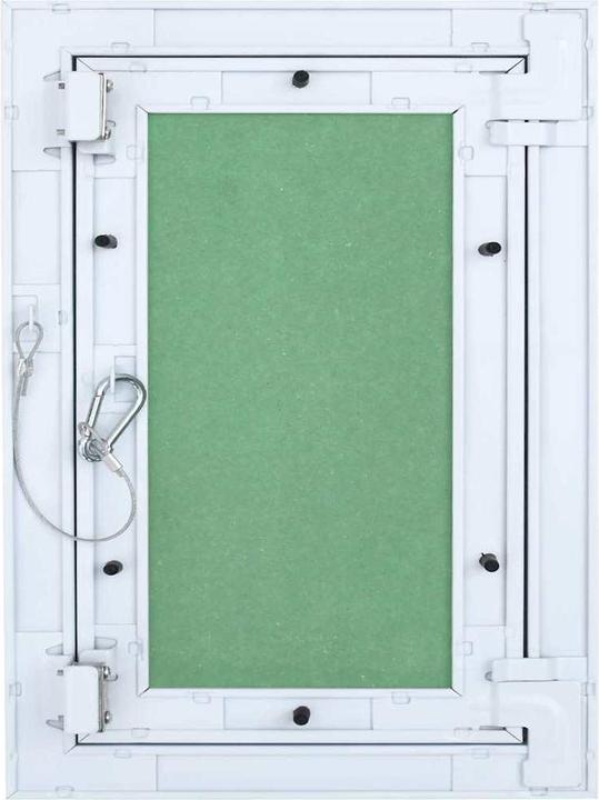 Produktbild VidaXL Aluminium Zugangspanel