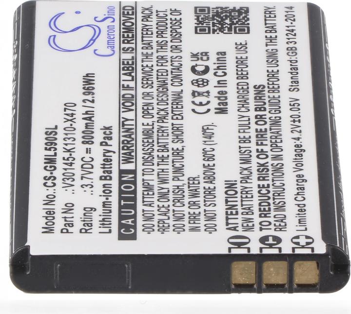 Produktbild AccuCell Akku Gigaset GL590, V30145-K1310-X470