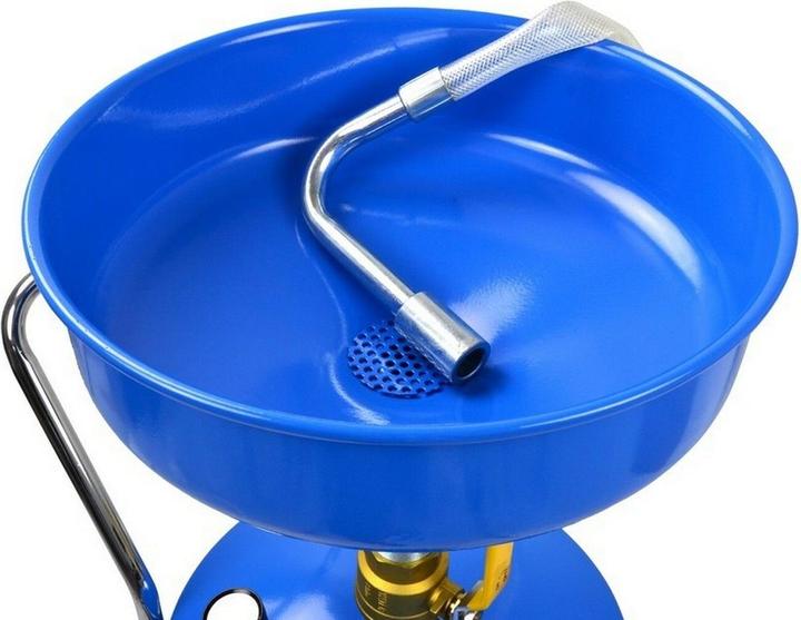 Productafbeelding GEKO Oliepan met afzuiging, tank 70l