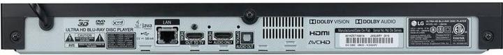 Immagine prodotto LG Ubk90 (Lettore Blu-ray)