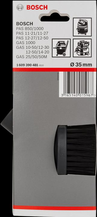 Immagine prodotto Bosch Professional Zubehör Spazzola di aspirazione