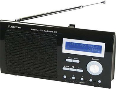 Immagine prodotto Albrecht DR-410, radio Internet FM/WLAN, portatile