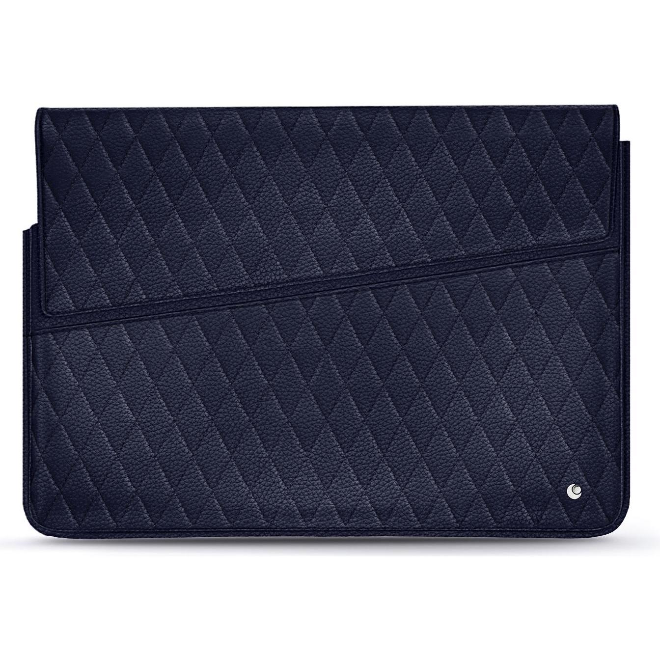 Noreve Lederhülle, Notebooktasche, Violett