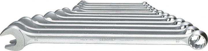 Actual product image Gedore Combination wrench set (32 mm, 18 mm, 11 mm, 12 mm, 20 mm, 19 mm, 27 mm, 15 mm, 25 mm, 13 mm, 21 mm, 14 mm, 29 mm, 10 mm, 30 mm, 23 mm, 26 mm, 22 mm, 17 mm, 28 mm, 16 mm, 24 mm, 31 mm)