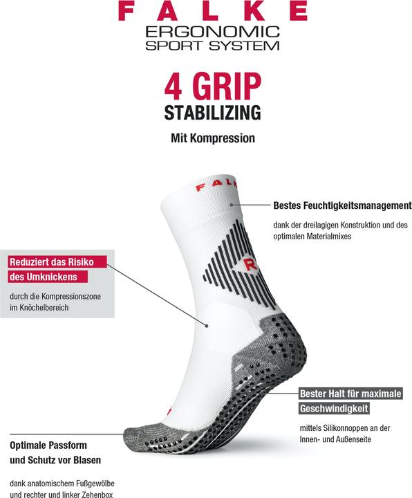 Produktbild Falke 4Grip Stabilizing (39 - 41)