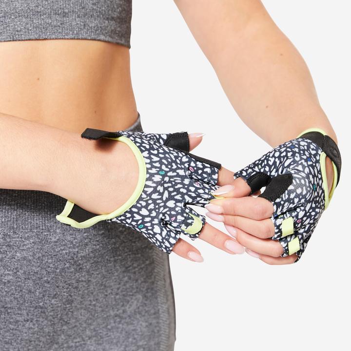 Produktbild Corength Breathable & Durable Fitness Gloves - Yellow & Black (S)