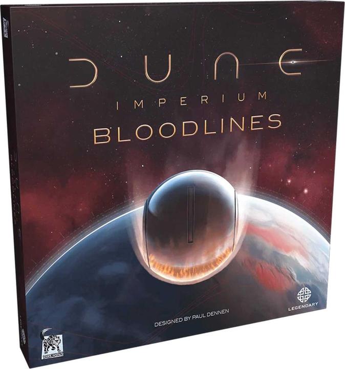 Produktbild Direwolf Dune Imperium: Bloodlines (Engelstalig)) - uitbreiding voor Dune Imperium/Dune Inperium Uprising (Englisch)