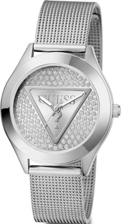 Produktbild Guess - Silberfarbene Analoguhr GW0835L1 für Damen