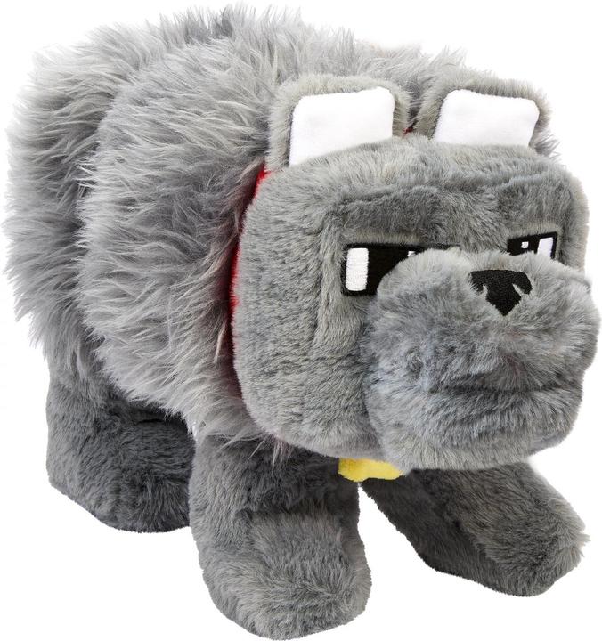Immagine prodotto Minecraft Dennis the Wolf (24.10 cm)