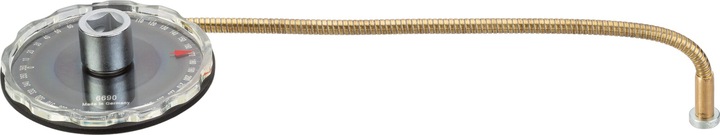 Produktbild HAZET Mechanische Winkelscheibe 6690 - Vierkant hohl 12,5 mm (1/2 Zoll) - Vierkant ma