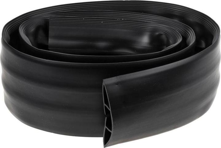 Actual product image RS PRO SOFT WIRING DUCT with adh Tape Black6ft (Duct, 183 cm)
