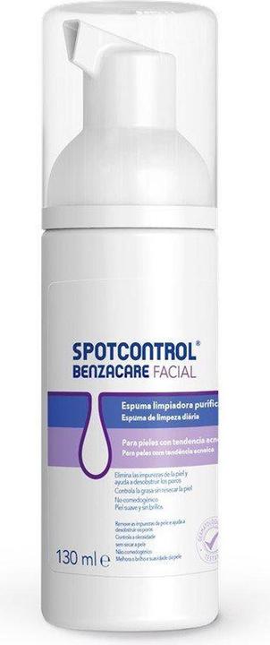 Actual product image Galderma Benzacare Spotcontrol Cleansing Foam 130ml (Cleansing Foam, 130 ml)