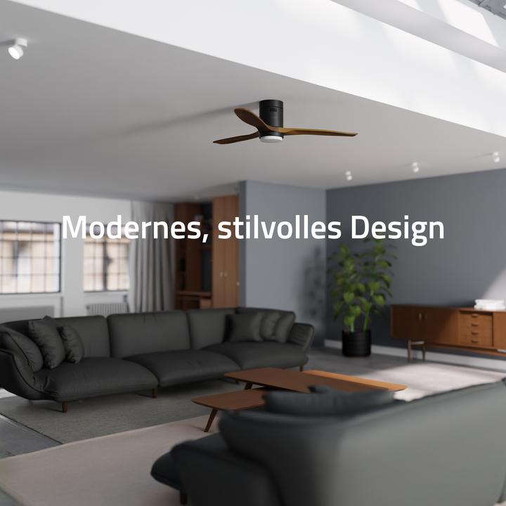 Image du produit Hombli Deckenventilator mit Licht (43 dB)