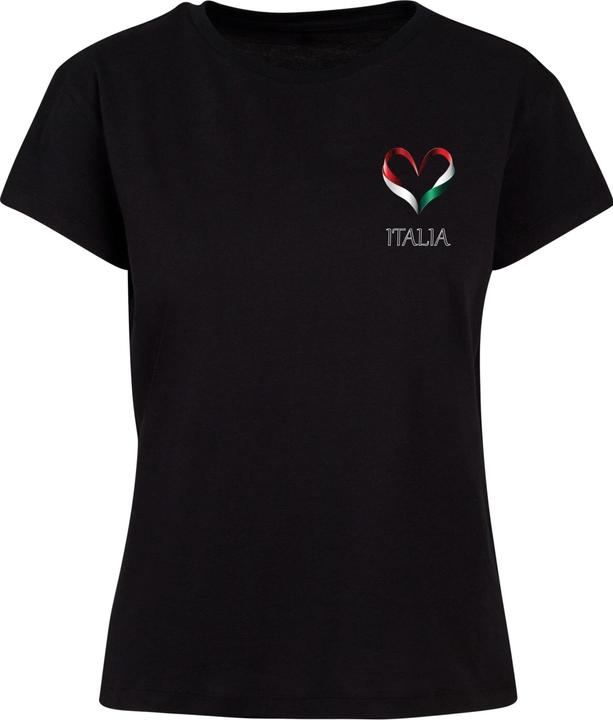 Produktbild Merchcode Ladies Football - Italy T-shirt - 169913 (3XL)