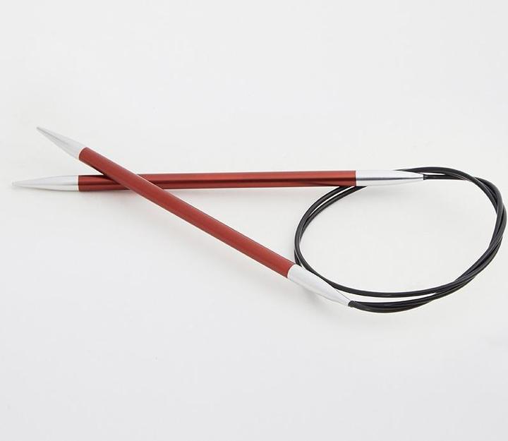Actual product image Knitpro Circular knitting needle ZING coral