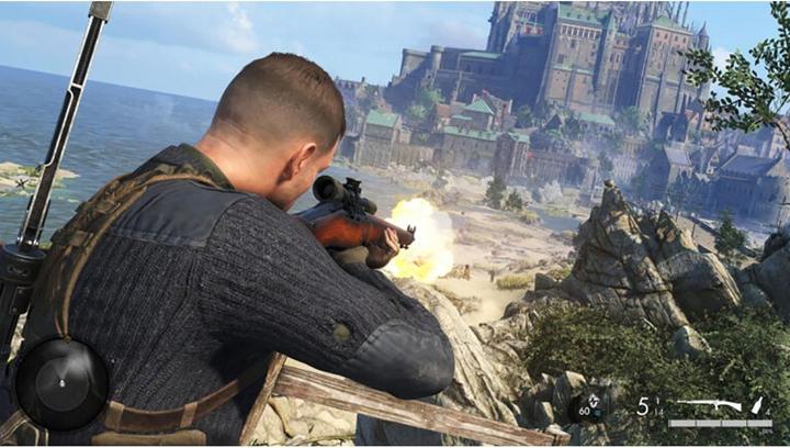 Actual product image Sniper Elite 5 (PS4, EN)