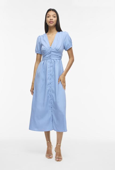 Image du produit Vila VIMALENE Kurzärmeliges Maxikleid (40)