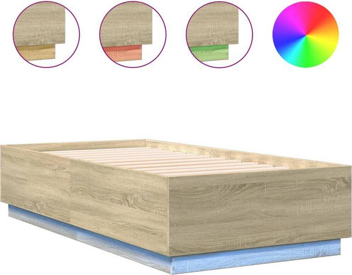 Image du produit vidaXL Bettgestell (75 x 190 cm)