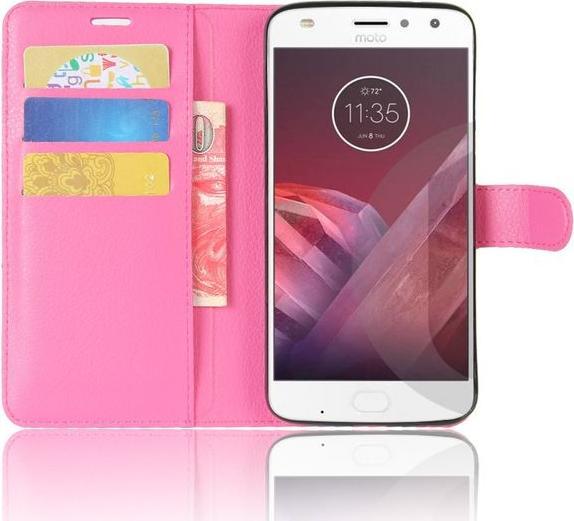Immagine prodotto MU Classic Copertina in pelle con texture litchi (Motorola Moto Z2 Play)