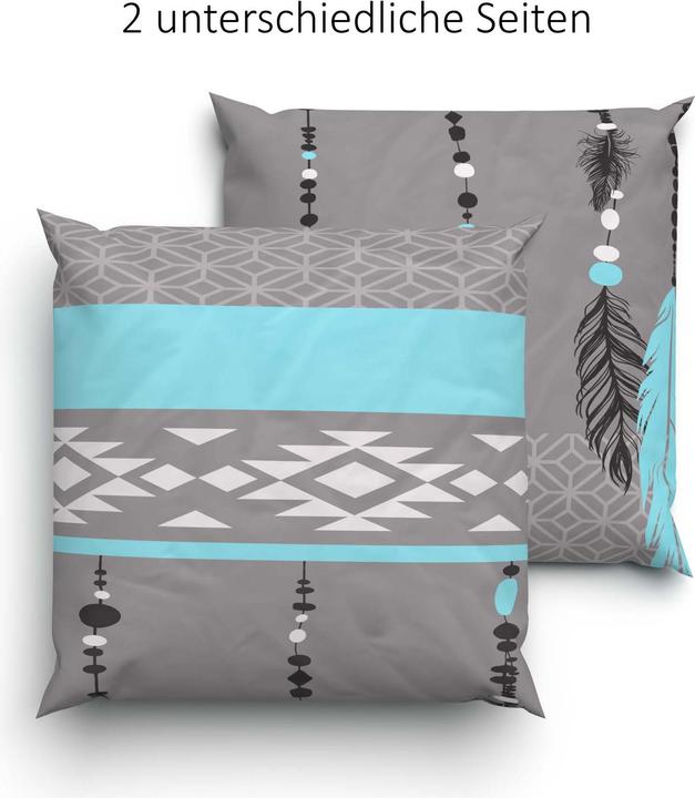 Image du produit Lotus Bettwaren Parure de lit en bambou Waipuna (Taie d'oreiller, 65 x 65 cm)