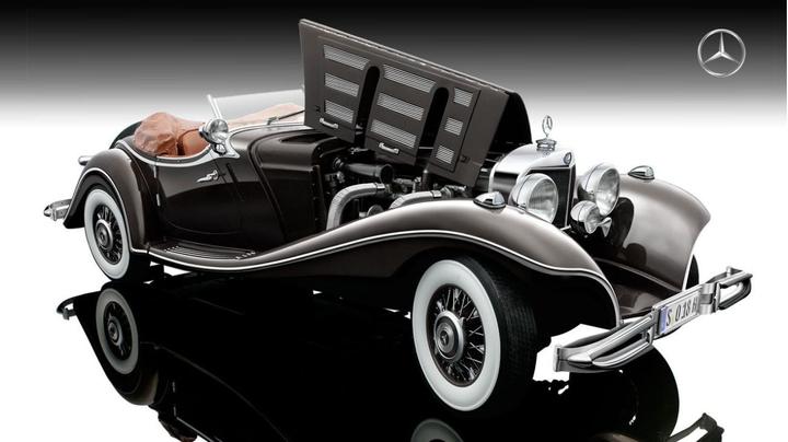 Immagine prodotto Bauer Exclusive 500 K Special Roadster 1934