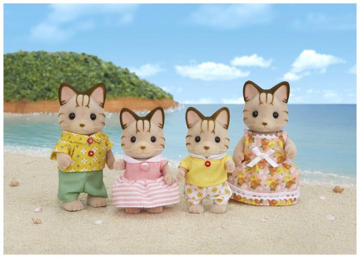 Produktbild Sylvanian Families Familie Fauch-Fauch