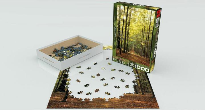 Produktbild Eurographics Waldweg (1000 Teile)