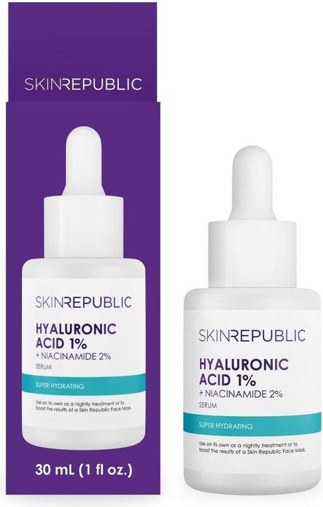 Image du produit Skin Republic Acide hyaluronique 1 %. (30 ml)