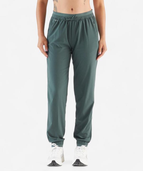Kiprun Pantalon de course Run 500 dry femme respirant long polyester