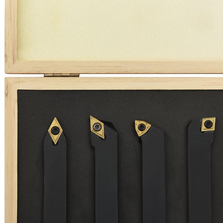 Immagine prodotto vidaXL Drehmeissel-Set mit Wendeplatten