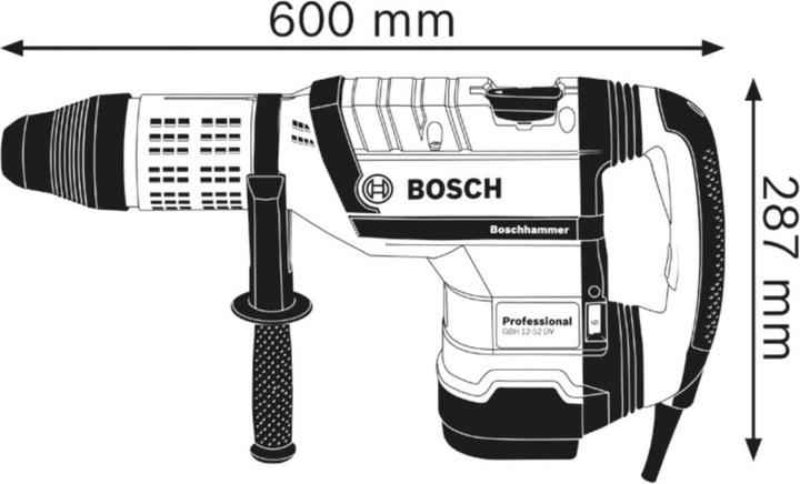 Image du produit Bosch Professional GBH 12-52 DV (Marteau perforateur)