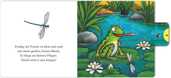 Actual product image Freddy, der Frosch (German, Anu Stohner, Axel Scheffler, 2025)