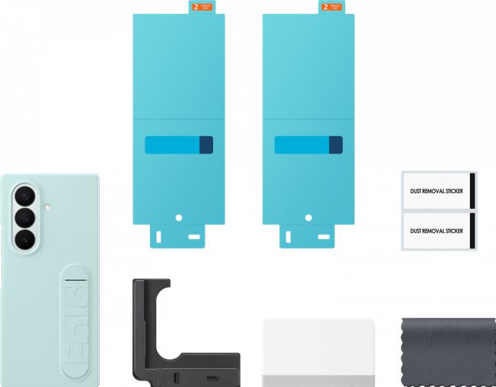 Actual product image Samsung Silicone Case (Samsung Galaxy Z Fold7)