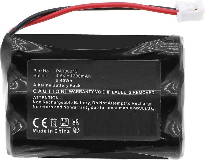 Image du produit CoreParts Pile pour Safe-O-Tronic (1 pcs, 1200 mAh)