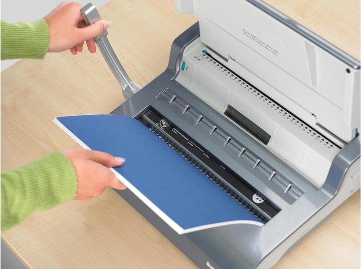 Actual product image Fellowes Quasar Wire (Wire comb binding (O-Wire))