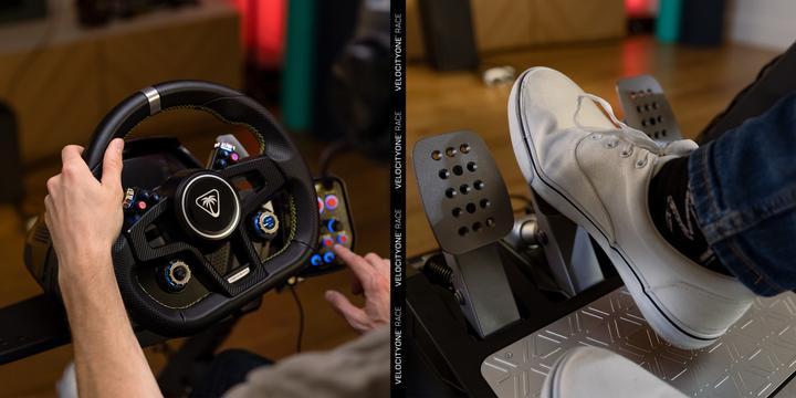 Produktbild Turtle Beach Velocity One Race Lenkrad- und Pedalsystem (PC, Xbox One X, Xbox One S)